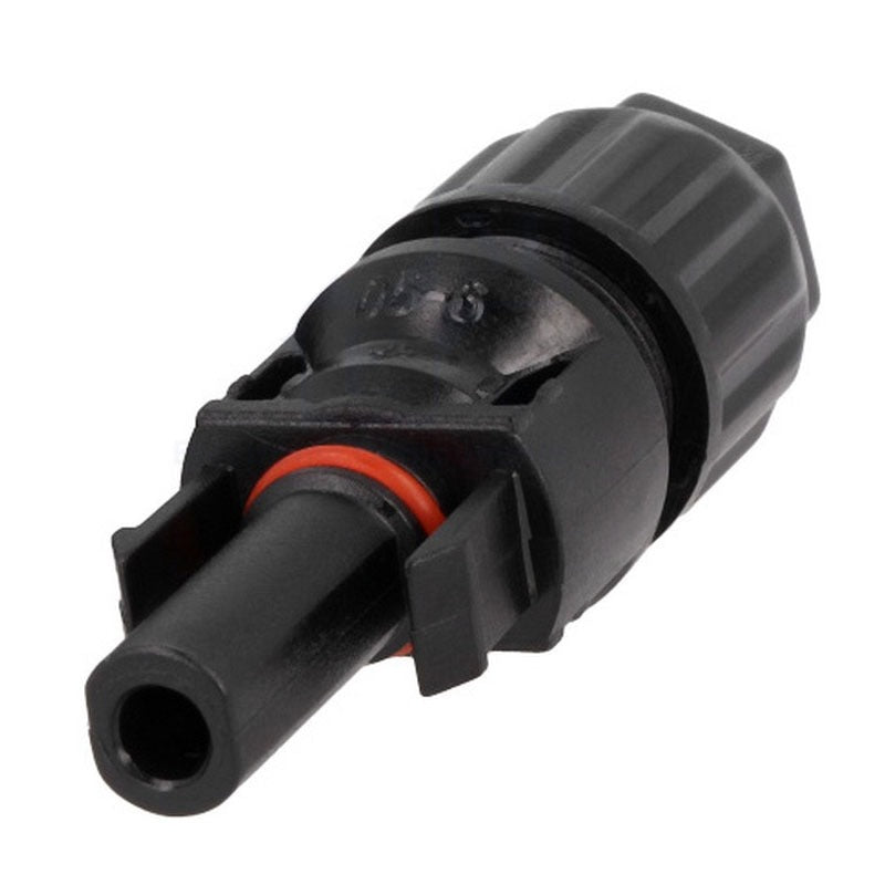 MC4 connector Male + Female - Zonnepaneel MC4 connector Male + Female - Zonnepaneel